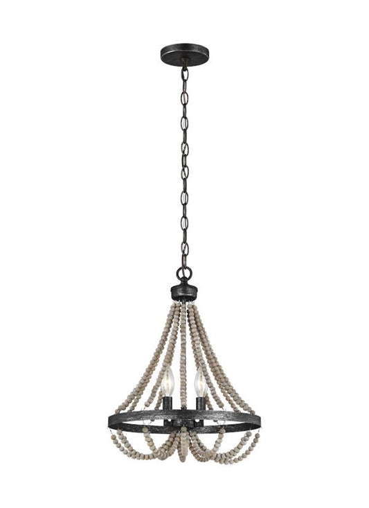 Oglesby Collection: 2-Light Chandelier