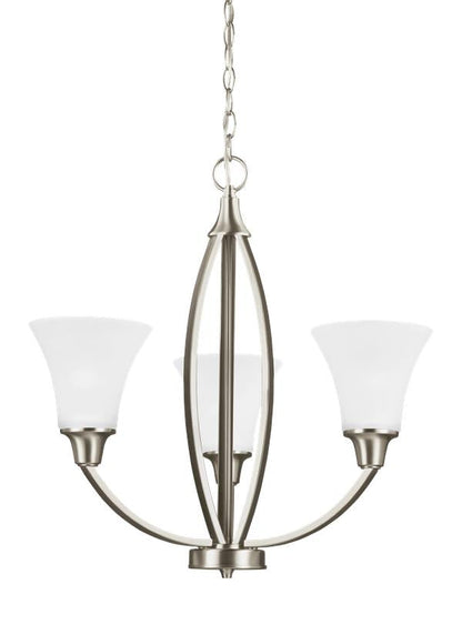 Metcalf Collection: 3-Light Chandelier