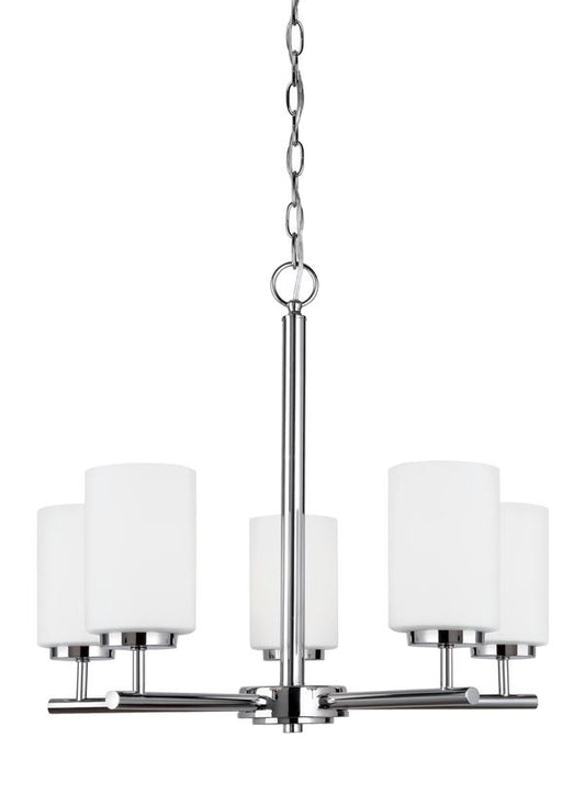 Oslo Collection: 5-Light Chandelier