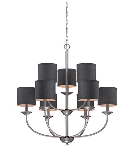 Millennium Lighting Chandelier Ceiling Light 3119 (Available in Brushed Pewter and Rubbed Bronze Finishes)
