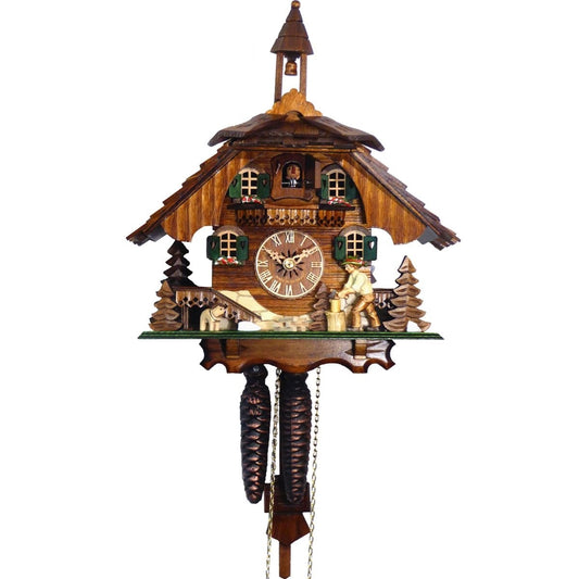 12" Engstler Weight-Driven Full Size Cuckoo Wall Clock