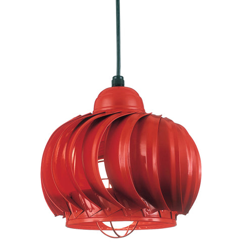 Hi-Lite Pendant, Ventilator Collection (Available in Multiple Color Finishes) 26" Shade