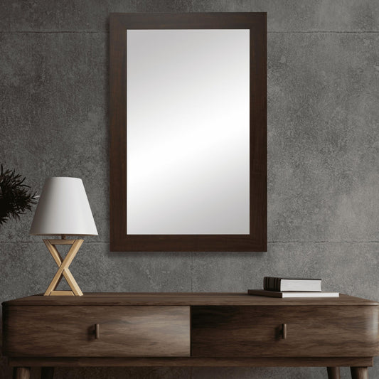 Pendleton Walnut Framed Vanity Mirror
